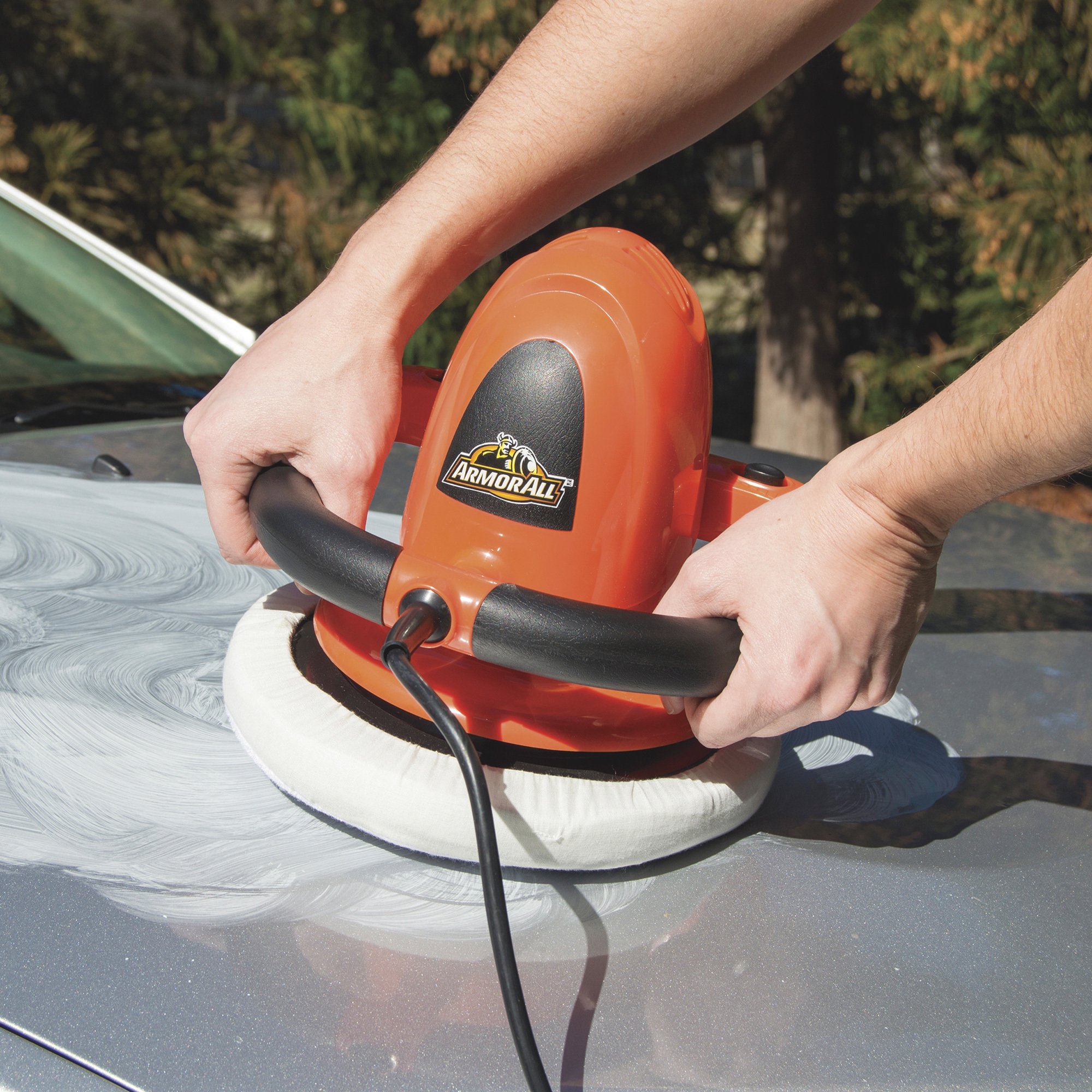 Armor All 10in. Orbital Car Buffer/Polisher